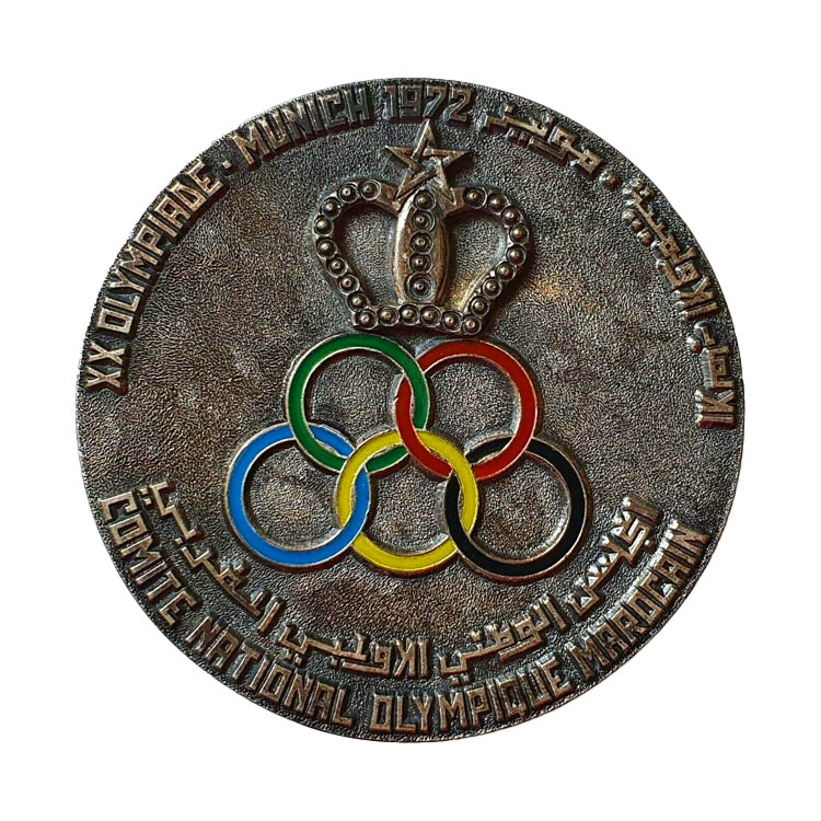Aangepaste Olympische Spelen metaalbestendige uitdaging