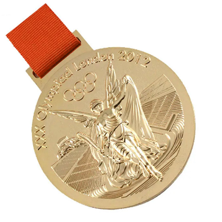 Üreticiler Özel Olympian Yüzme Madalyası