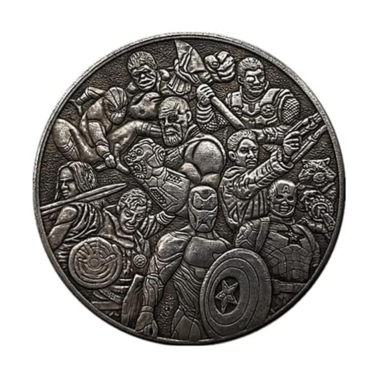 យ័ដ្មែលយើង Morgan Hobo Nickel Coin Coin CommaReativer សម្រាប់លក់