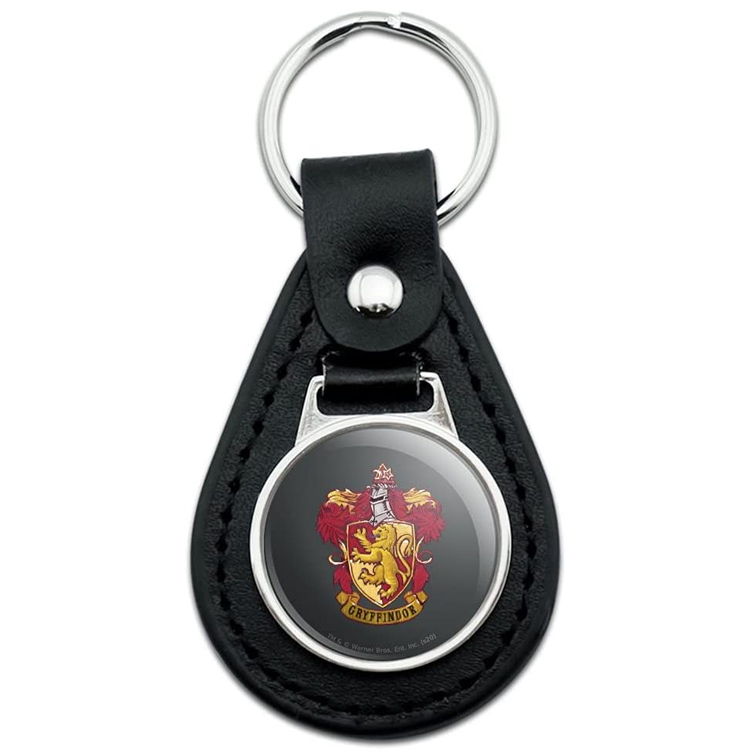 Custom Harry Potter Gryffindor ကျောင်းမောက် Sewter keychain
