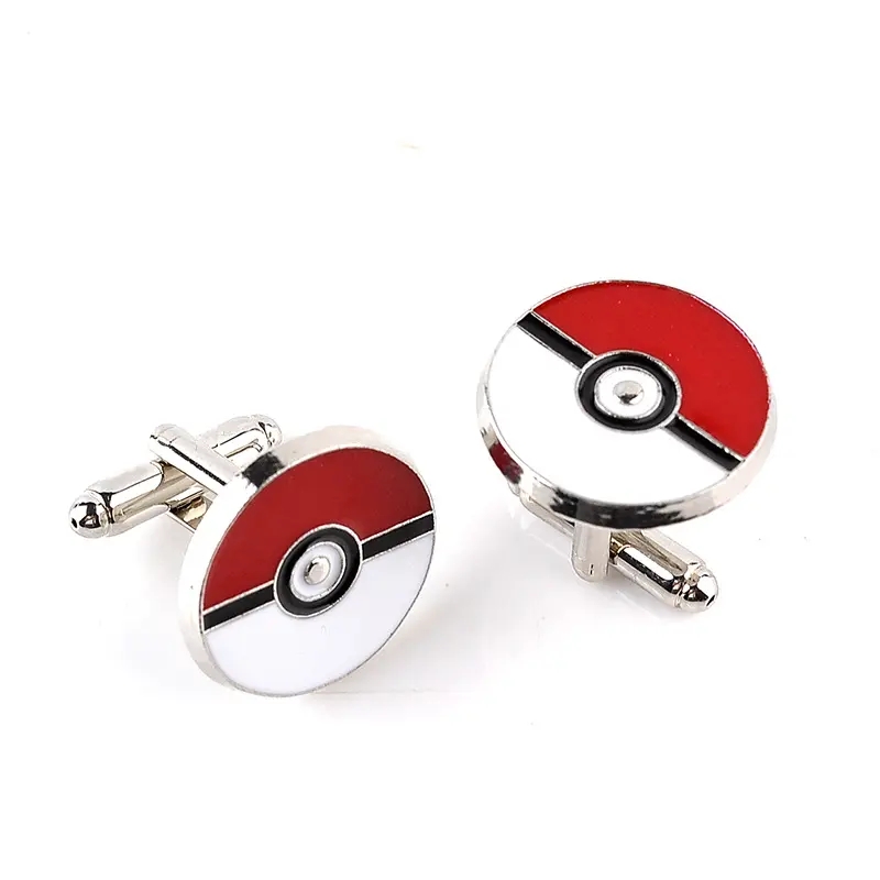 ፋሽን Zinc neiel tie Cliplink Cufflink ለቅርብ