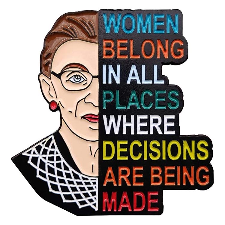 Pin Pin Soft Pin RBG Custom Notorious