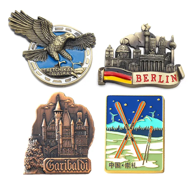 Promosyon Hediye Sevimli Re&ccedil;ine Manzara Buzdolabı Mıknatısı