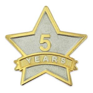 Pin Pin Lapel Ulang Tahun Tembaga Tembaga Custom