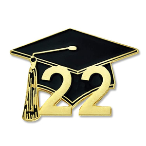 Aangepaste klas afstudeer Cap School Student Emaille revers Pin