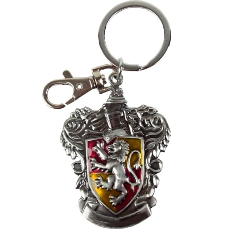Custom Harry Potter Gryffindor ကျောင်းမောက် Sewter keychain