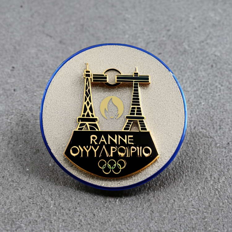 2024 Paris Olympics Team Lapel Exploring Olympic Pins from China