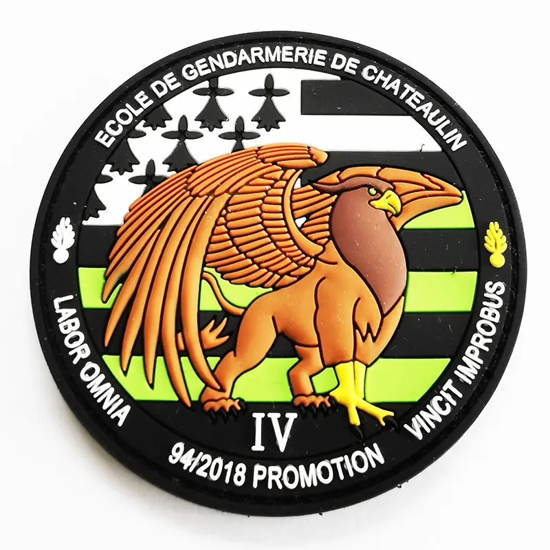 Decoratieve stoffen cartoon borduurwerkpatch