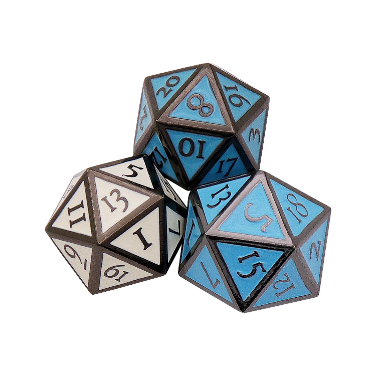 DNG ຂະຫນາດໃຫຍ່ Dice ໂລຫະ