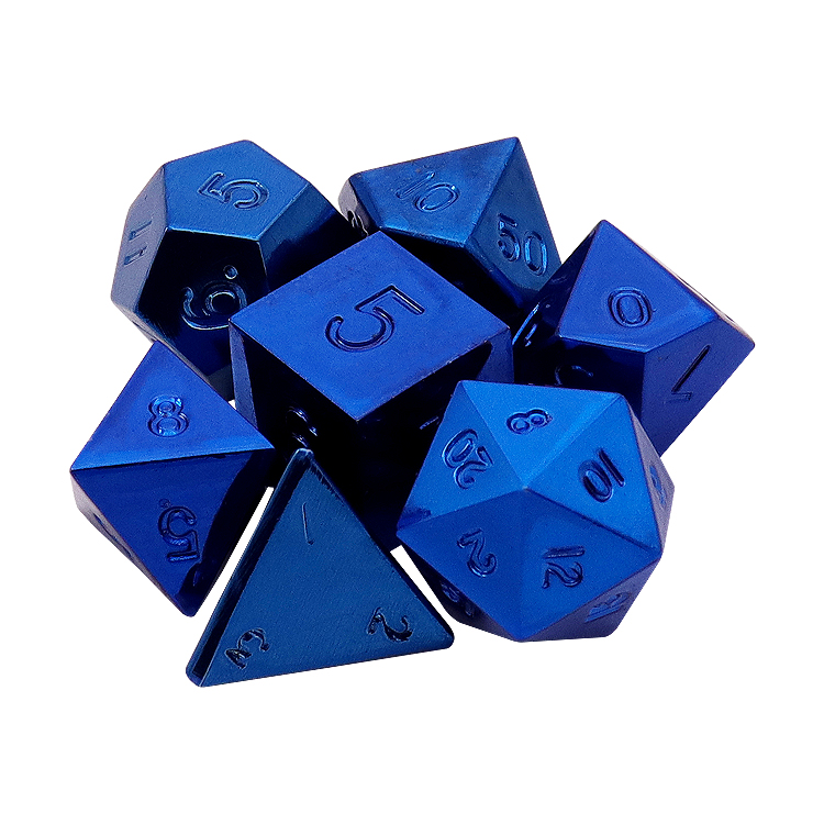 dice ອາລູມິນຽມຂອງພັກ