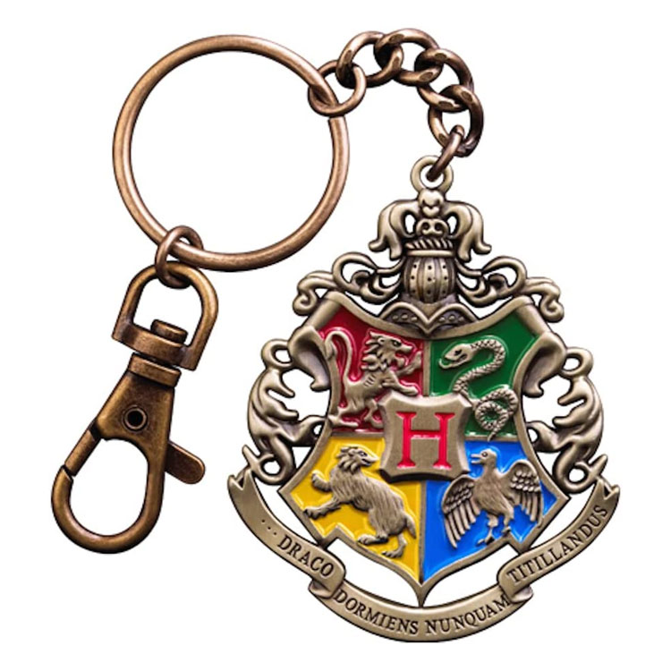 Custom Harry Potter Gryffindor ကျောင်းမောက် Sewter keychain