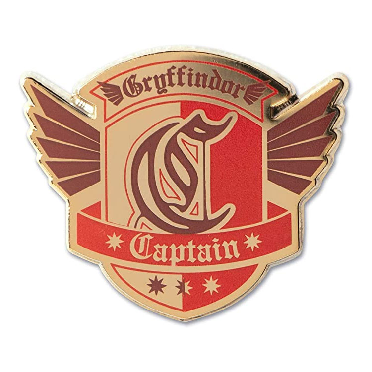 Custom Harry Potter Gryffindor ကျောင်းမောက် Sewter keychain