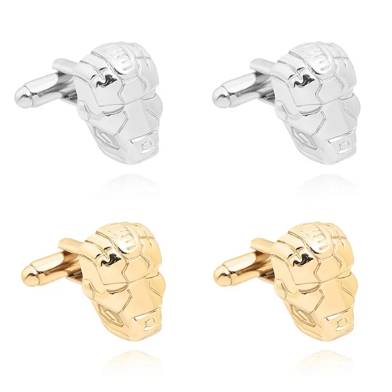 ፋሽን Zinc neiel tie Cliplink Cufflink ለቅርብ